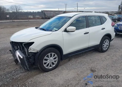 2018 Nissan Rogue S z USA, uszkodzony, nr VIN 5N1AT2MV8JC827981